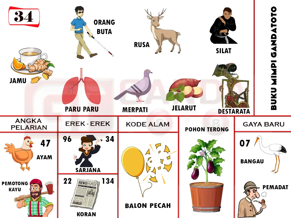 buku mimpi erek erek togel 34